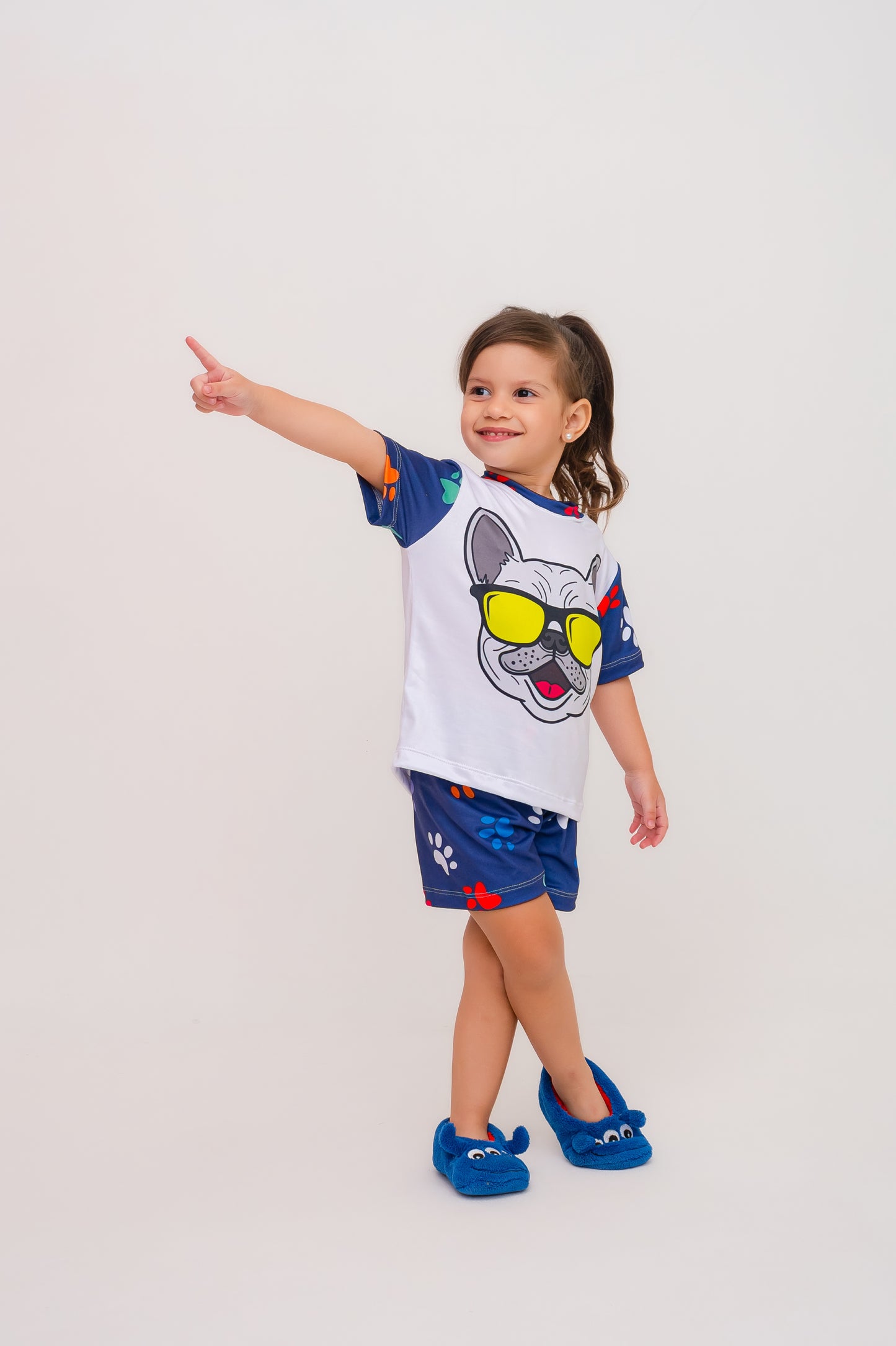 Infantil Feminino Curto | Dog Lovers