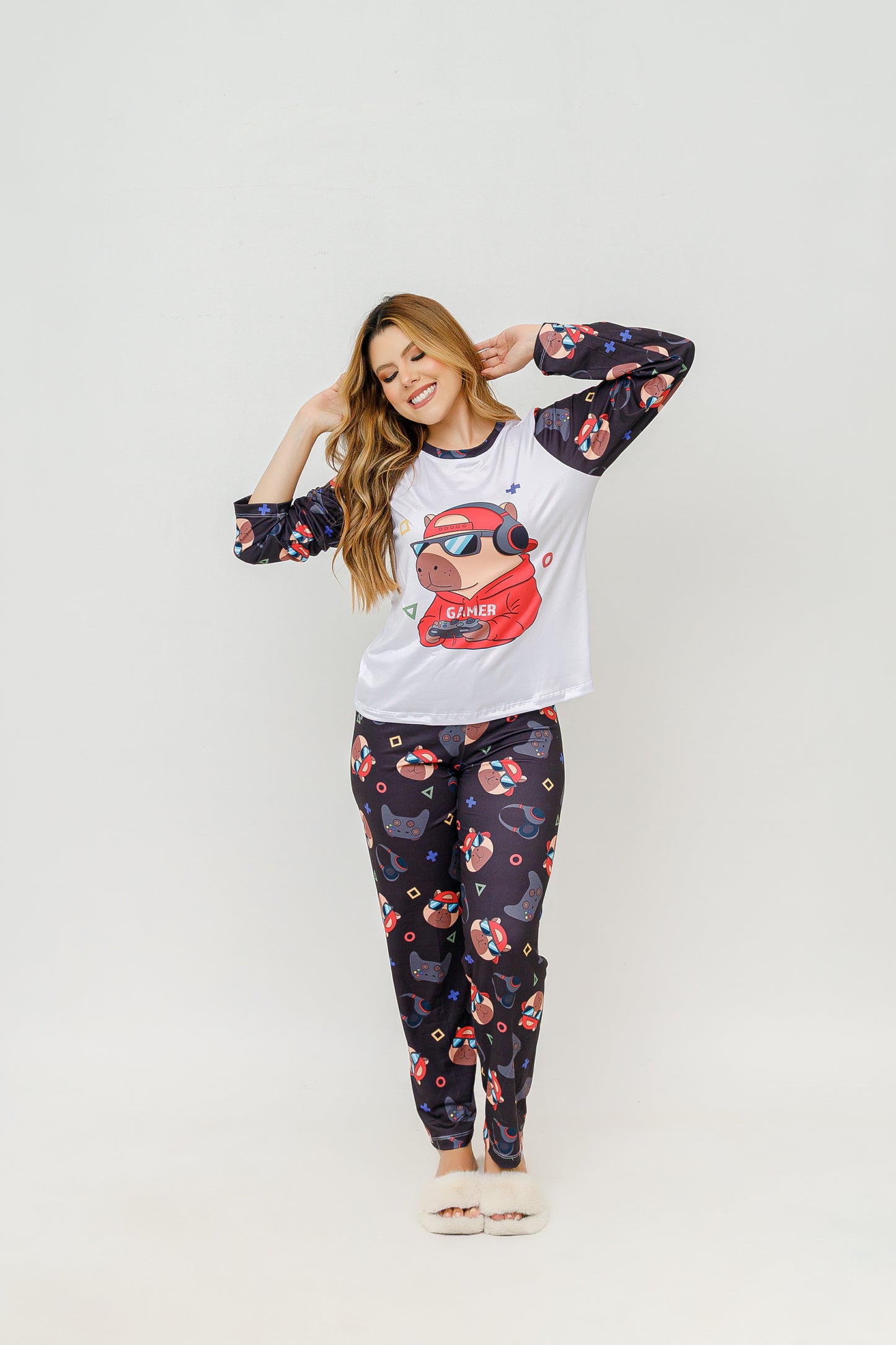 Adulto Feminino Longo | Capi Gamer