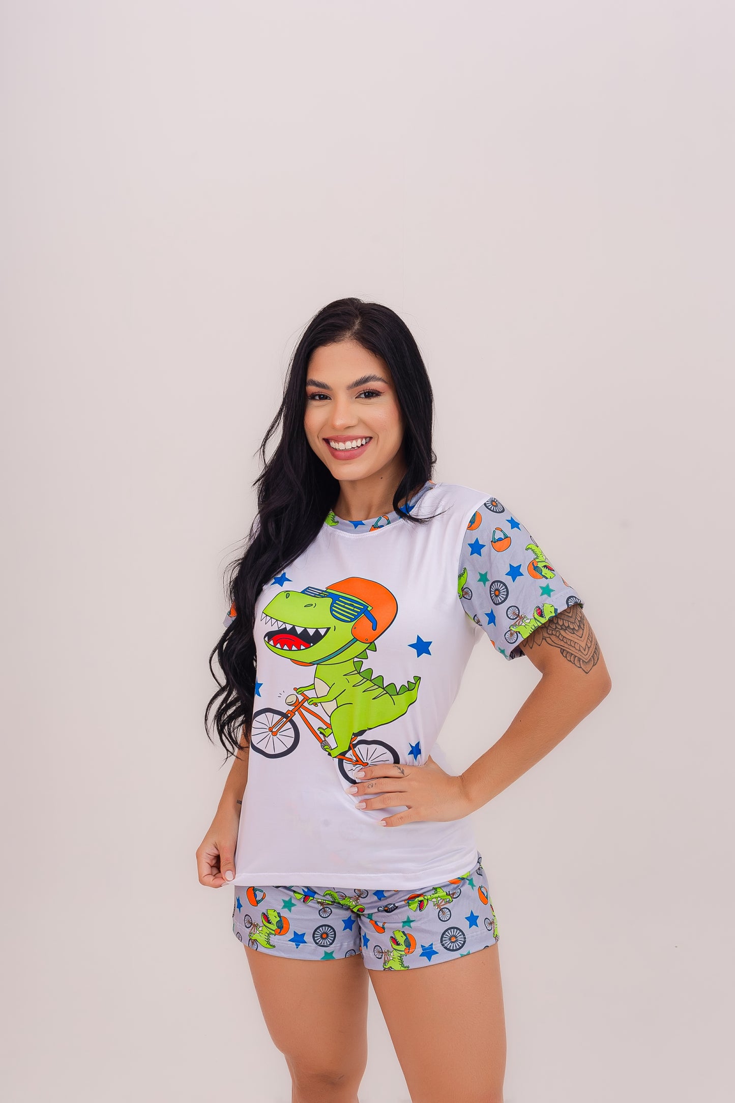 Adulto Feminino Curto | Dino Bike