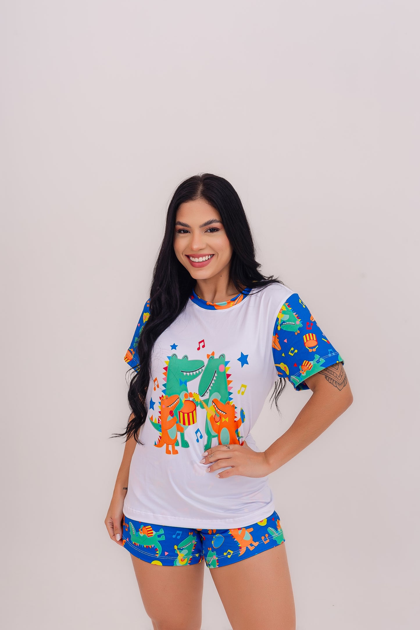 Adulto Feminino Curto | Jaca Music