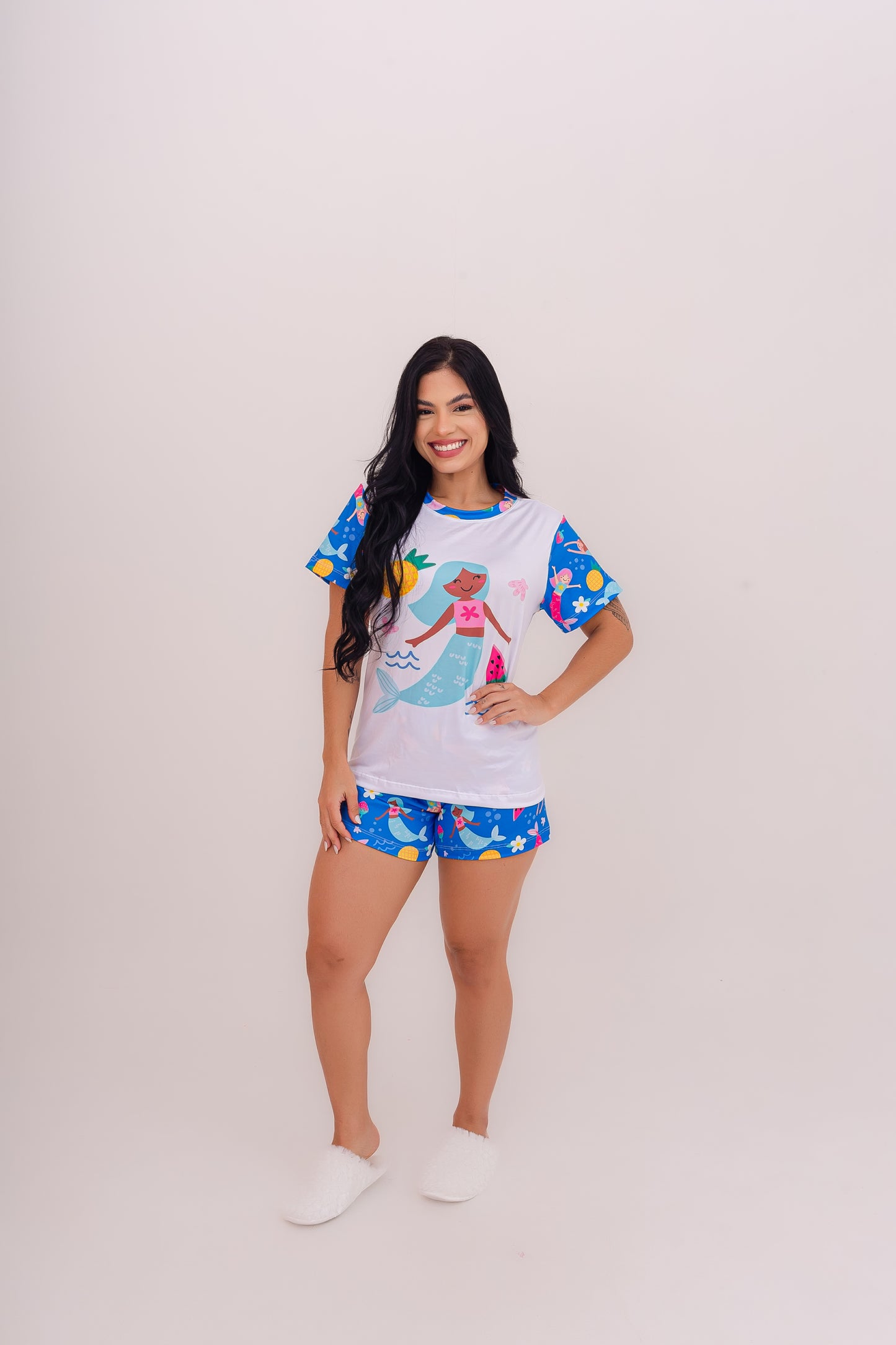 Adulto Feminino Curto | Sereia Frutacor