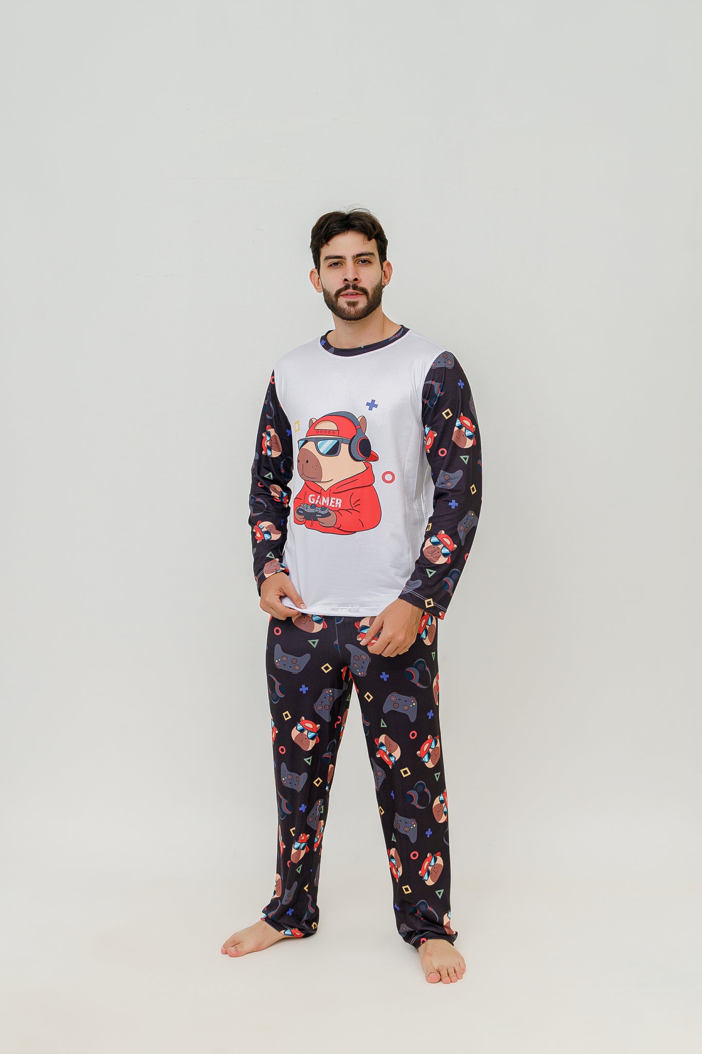 Adulto Masculino Longo | Capi Gamer