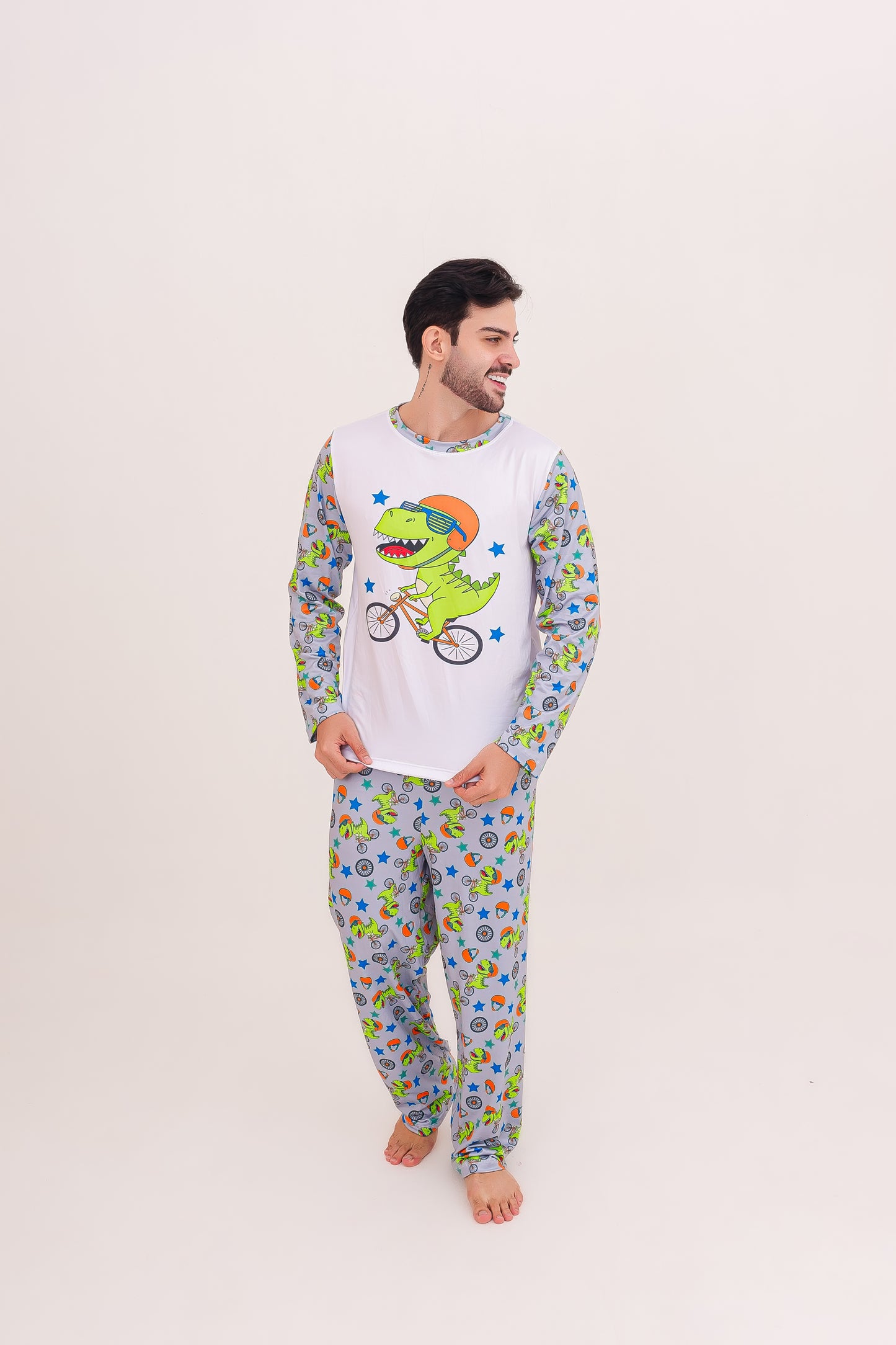 Adulto Masculino Longo | Dino Bike