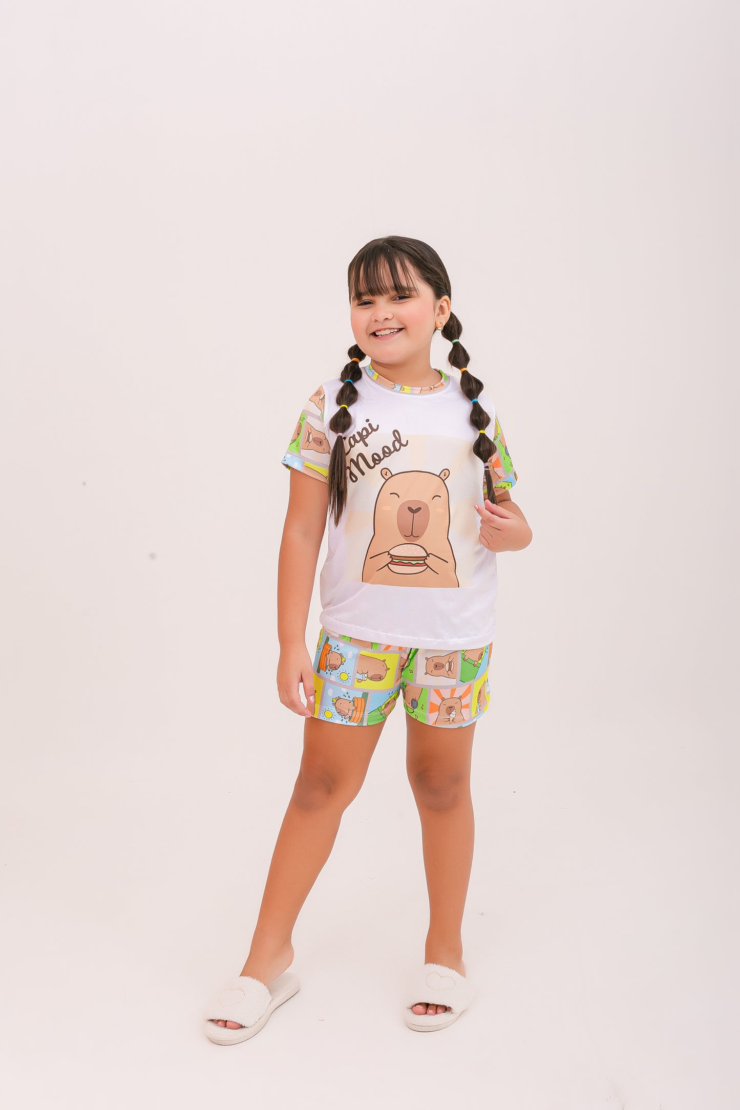 Infantil Feminino Curto | Capi Mood
