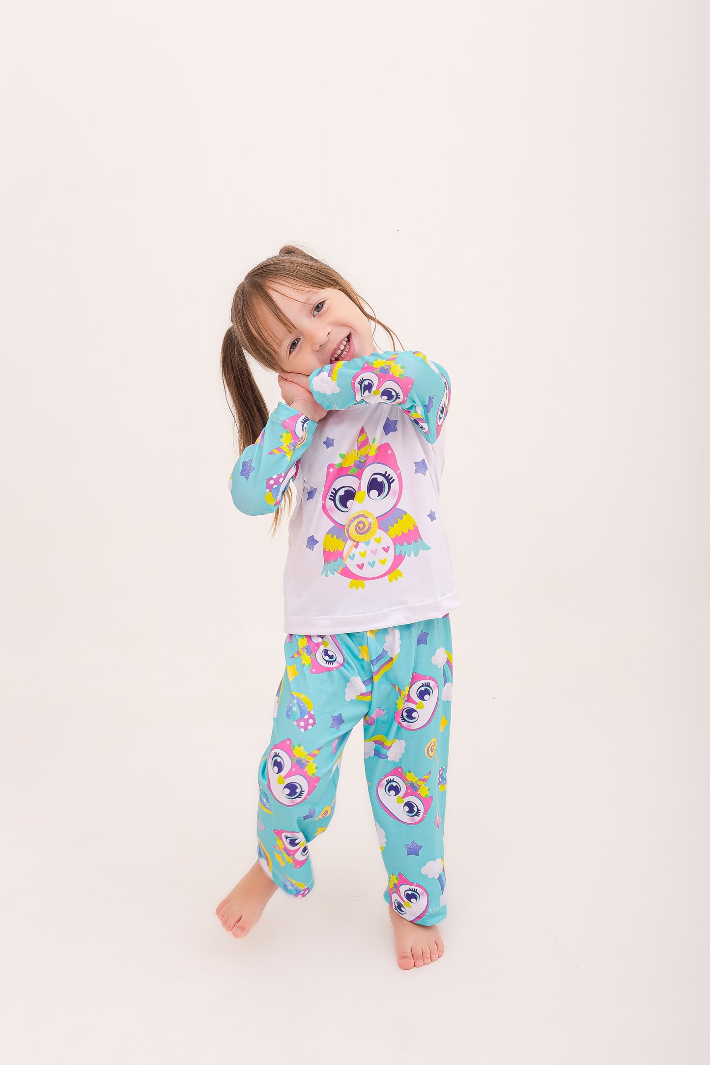 Infantil Feminino Longo | Corujinha Candy