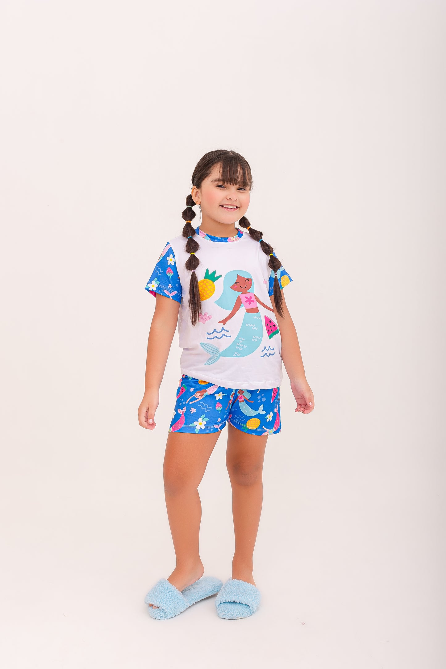 Infantil Feminino Curto | Sereia Frutacor
