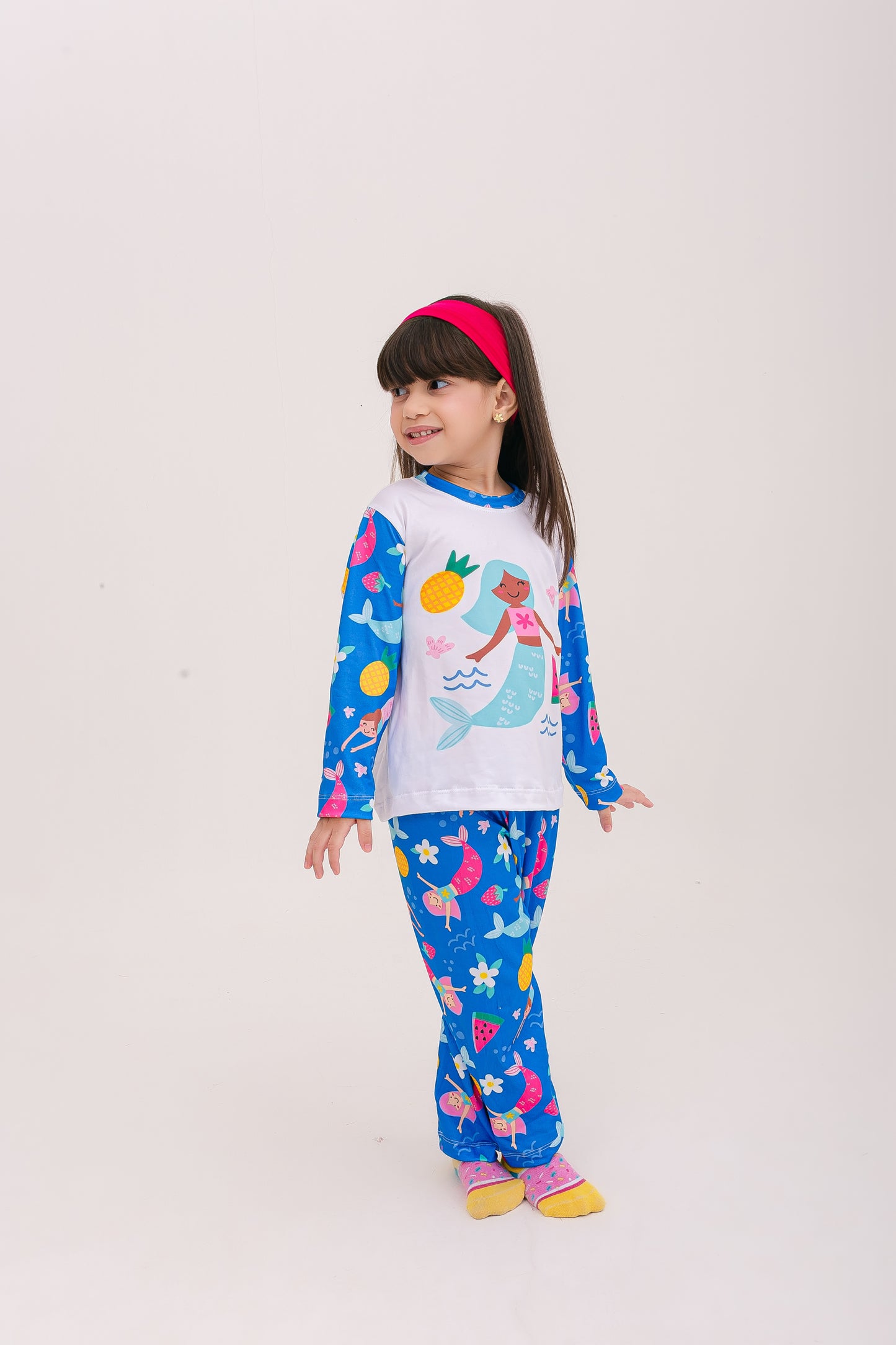 Infantil Feminino Longo | Sereia Frutacor
