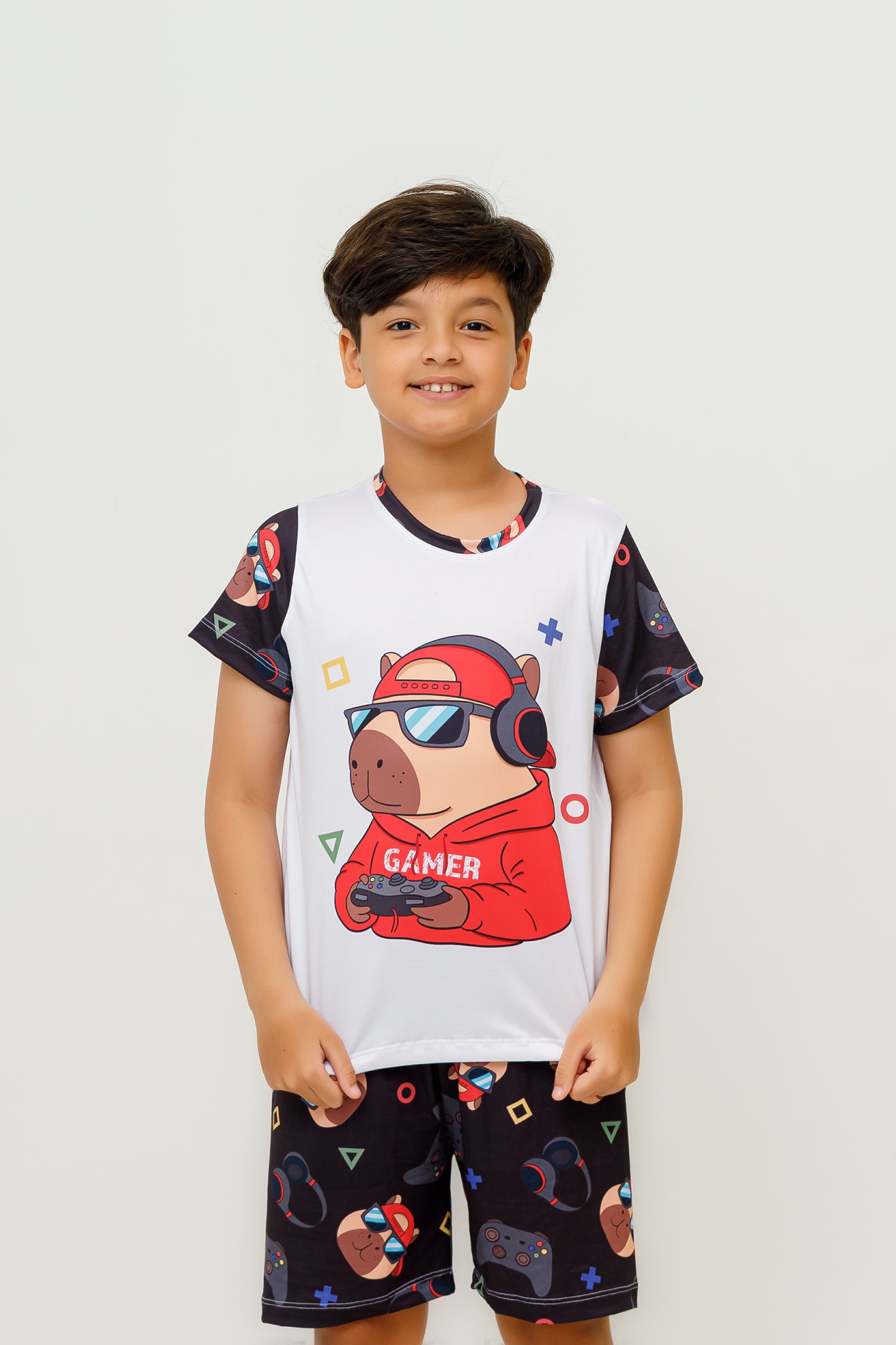 Infantil Masculino Curto | Capi Gamer