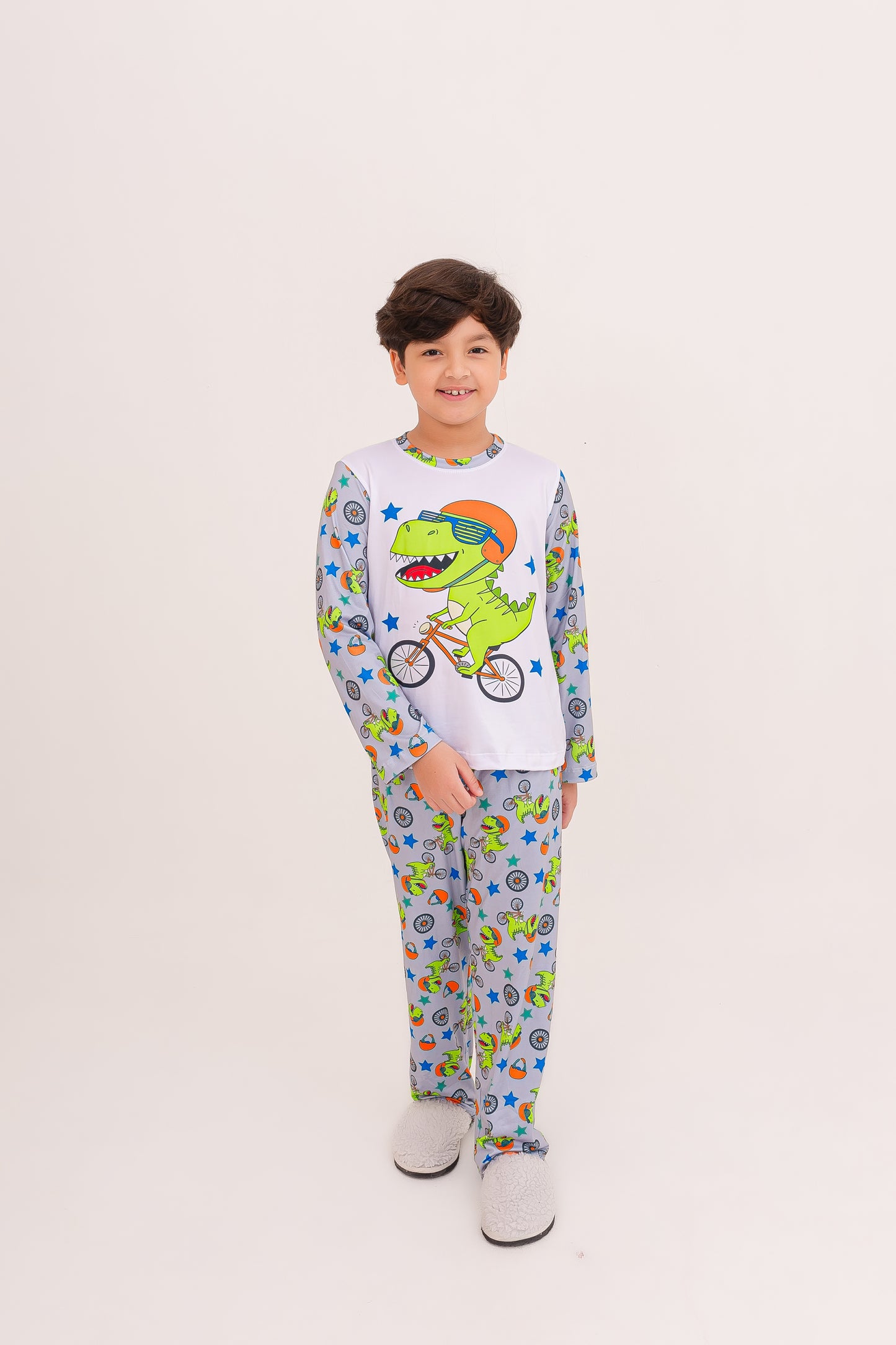 Infantil Masculino Longo | Dino Bike
