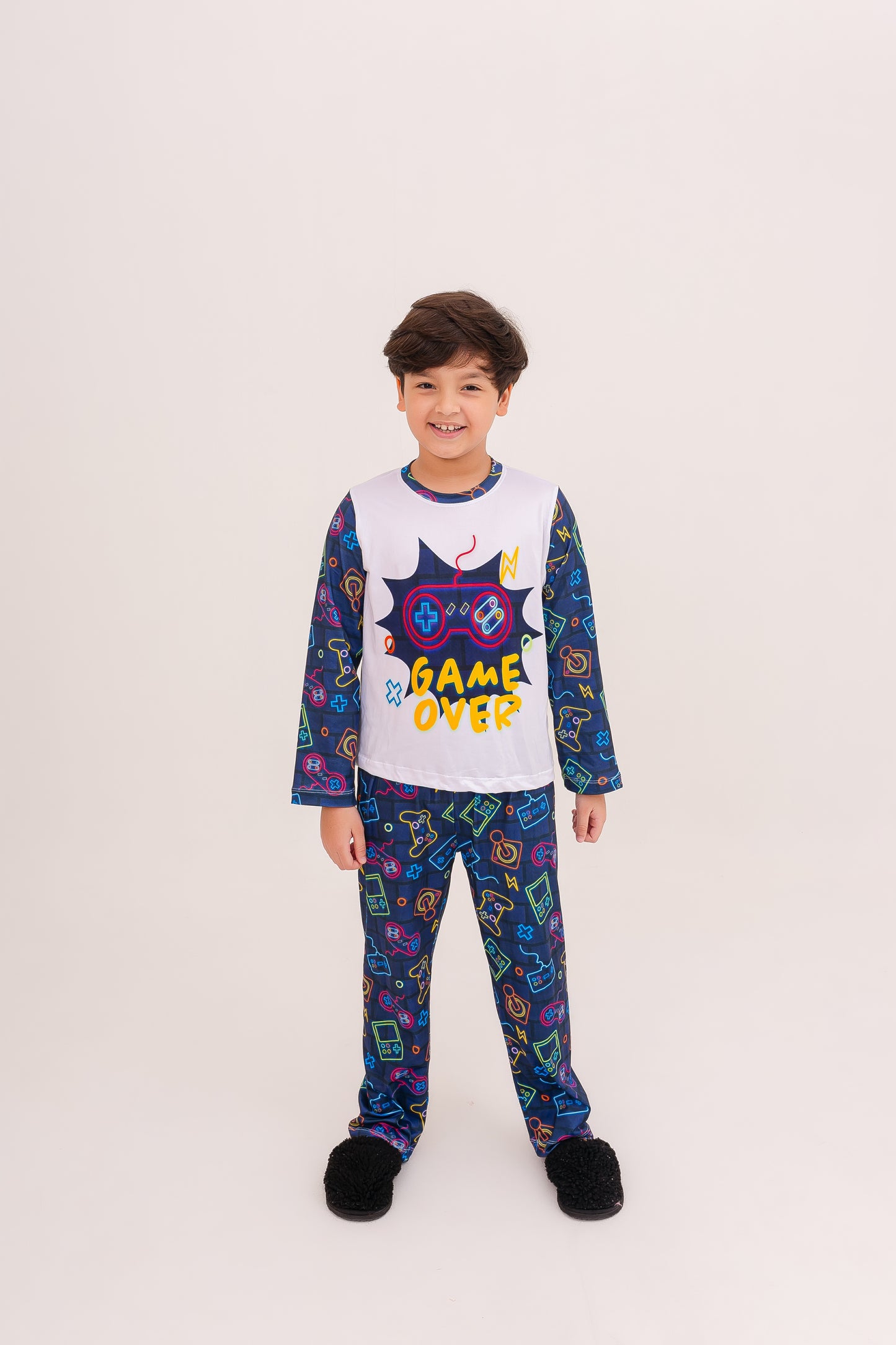 Infantil Masculino Longo | Video-Game