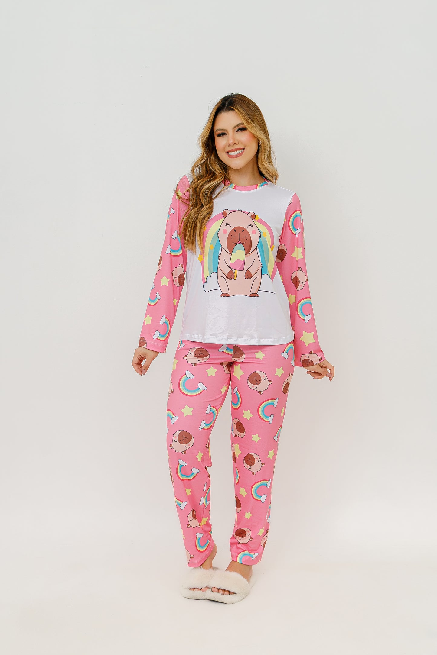 Adulto Feminino Longo | Capi Colorê