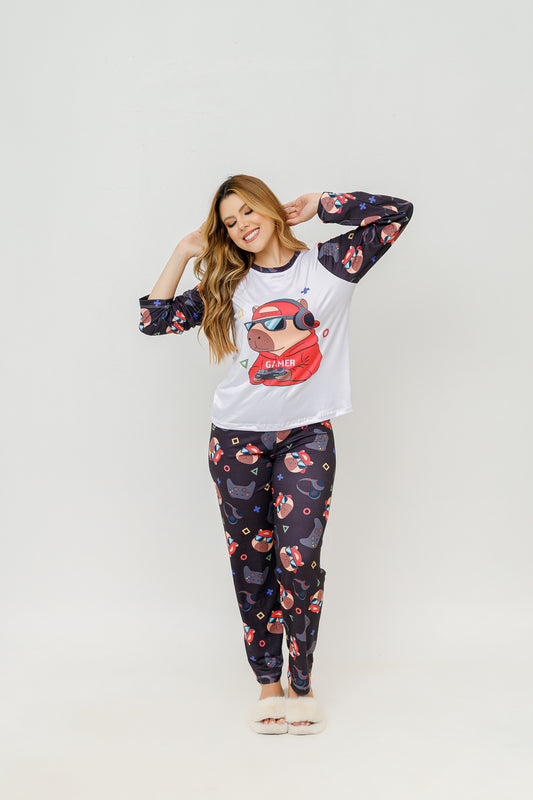 Adulto Feminino Longo | Capi Gamer