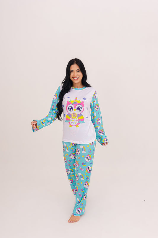 Adulto Feminino Longo | Corujinha Candy