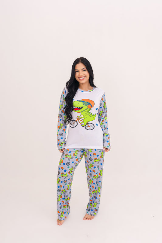Adulto Feminino Longo | Dino Bike