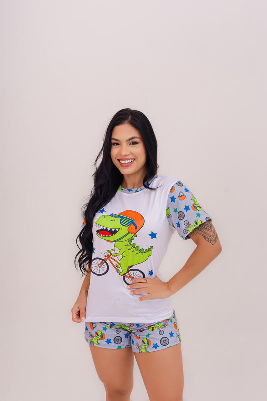 Adulto Feminino Curto | Dino Bike