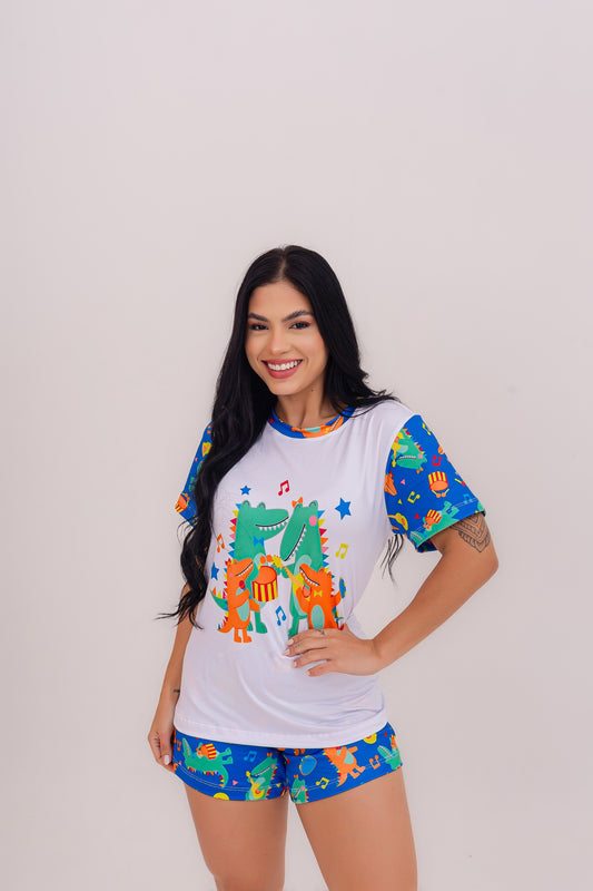 Adulto Feminino Curto | Jaca Music