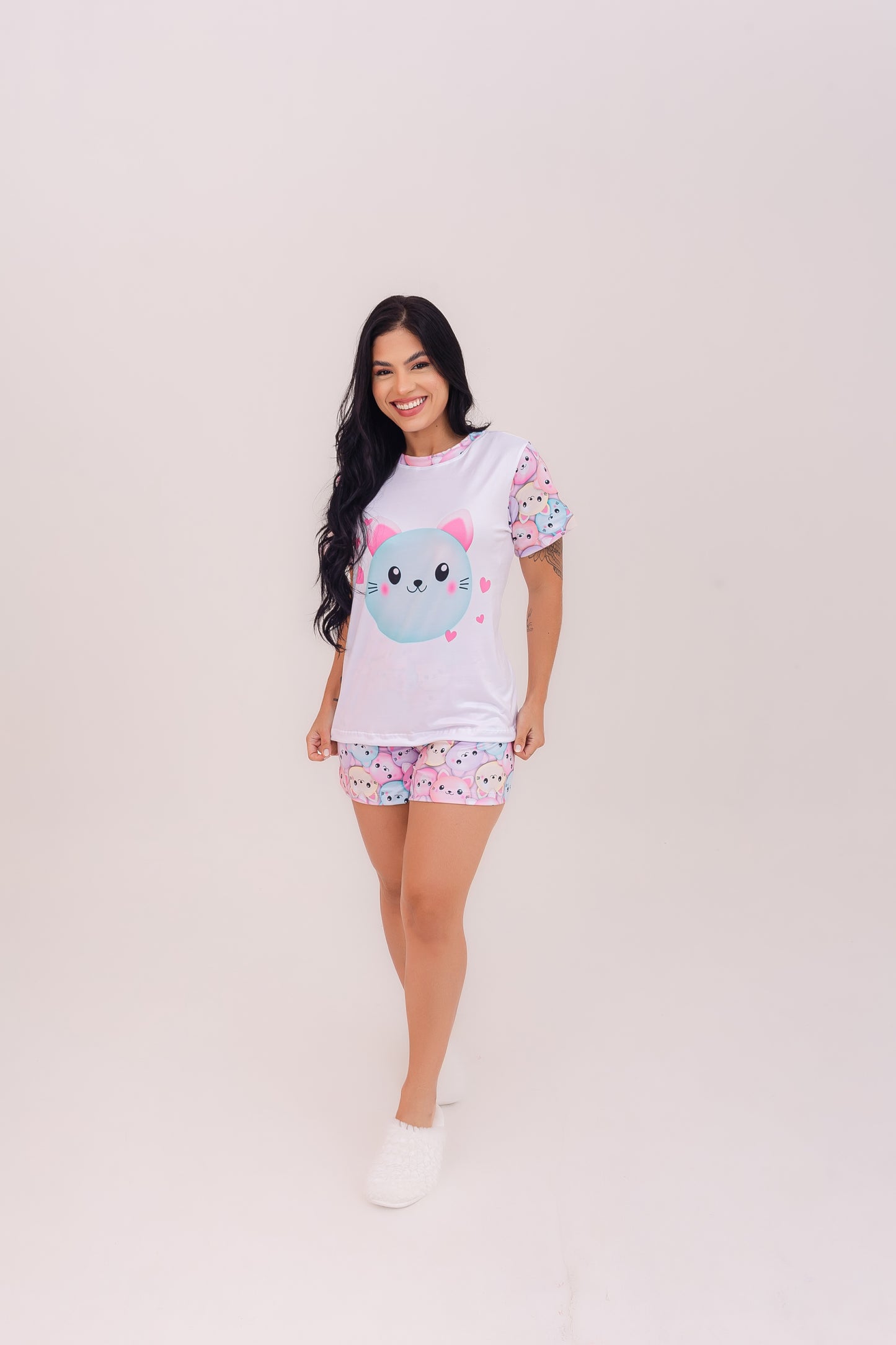 Adulto Feminino Curto | Squish Pets