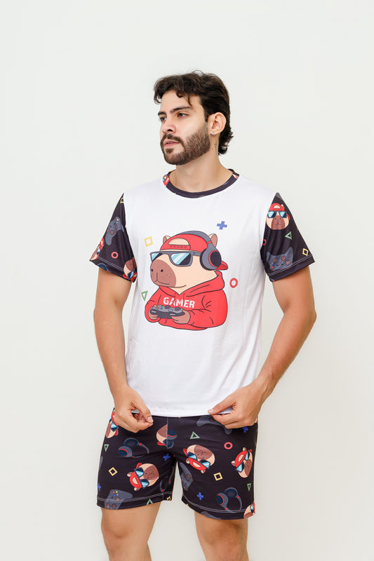 Adulto Masculino Curto | Capi Gamer