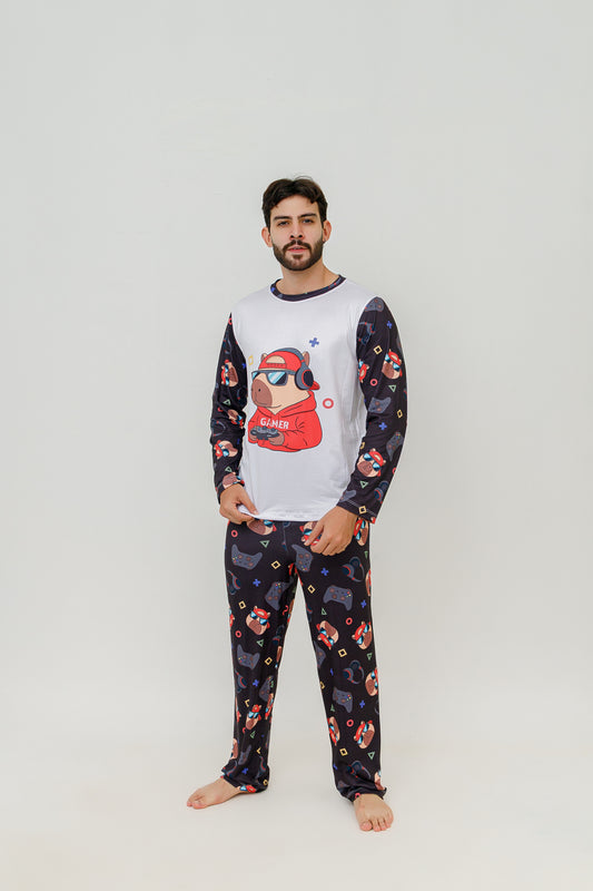 Adulto Masculino Longo | Capi Gamer