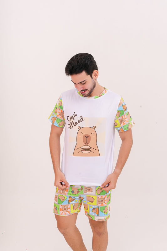 Adulto Masculino Curto | Capi Mood
