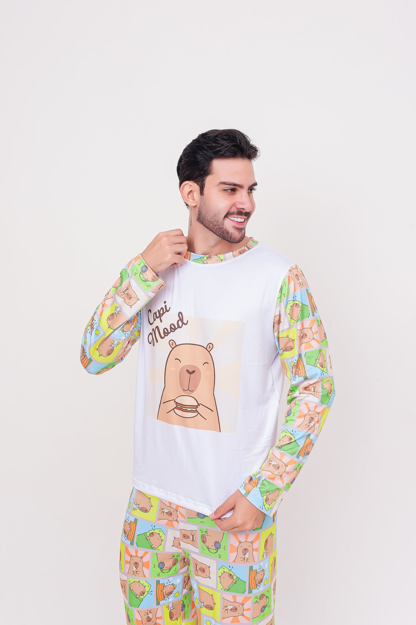 Adulto Masculino Longo | Capi Mood