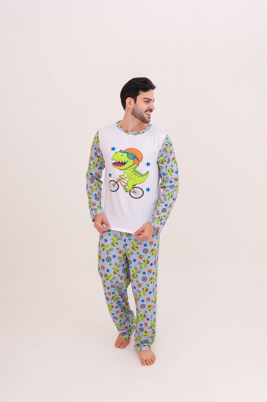 Adulto Masculino Longo | Dino Bike