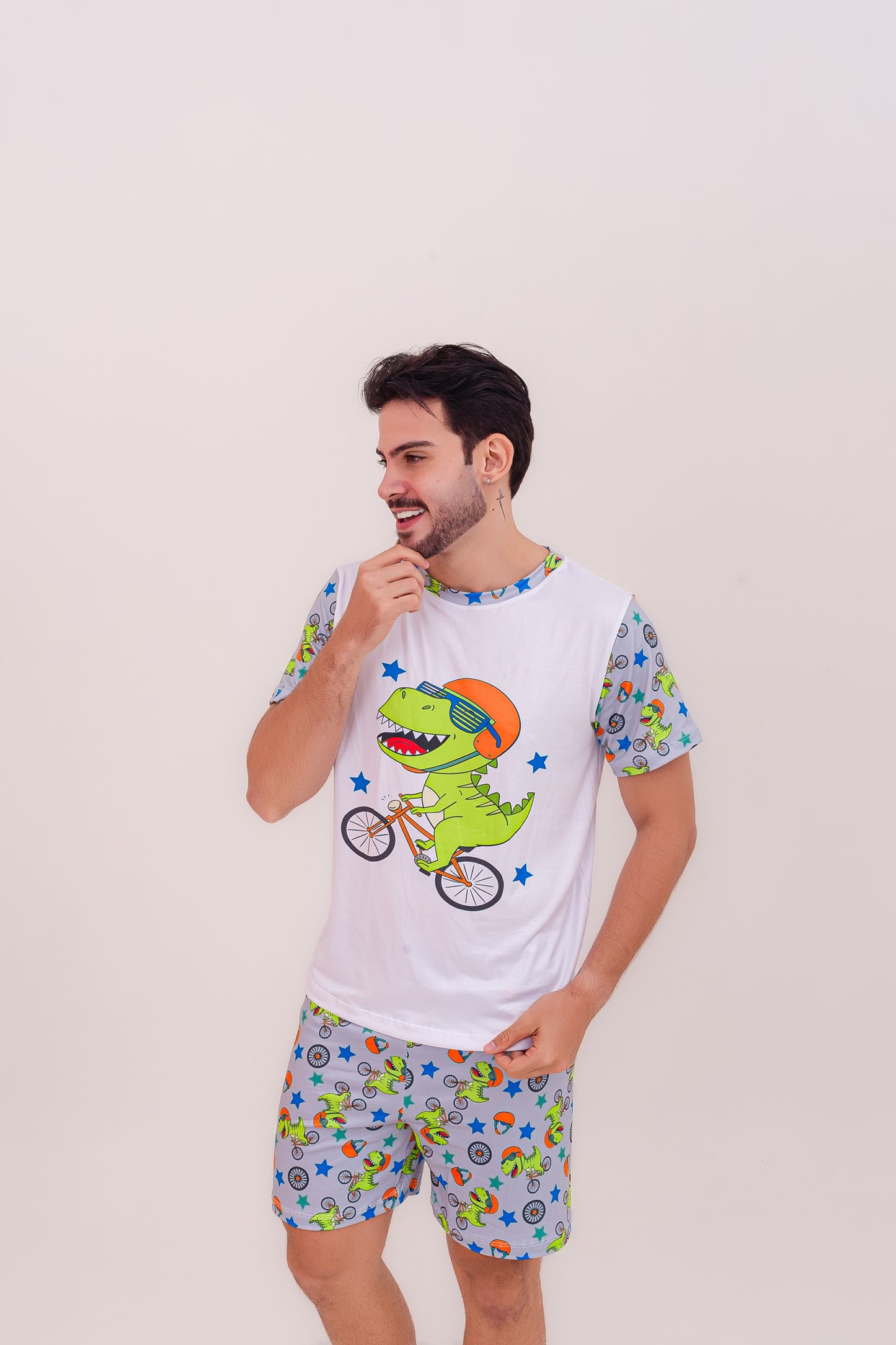 Adulto Masculino Curto | Dino Bike