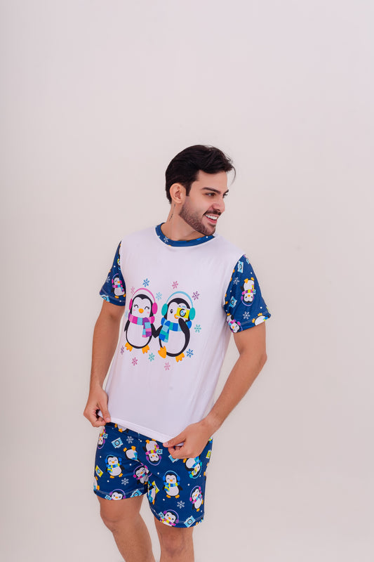 Adulto Masculino Curto | Pinguim Fotolover