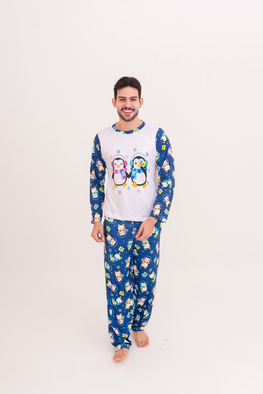 Adulto Masculino Longo | Pinguim Fotolover