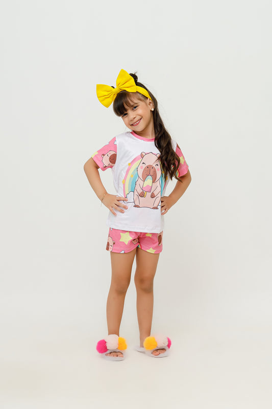 Infantil Feminino Curto | Capi Colorê