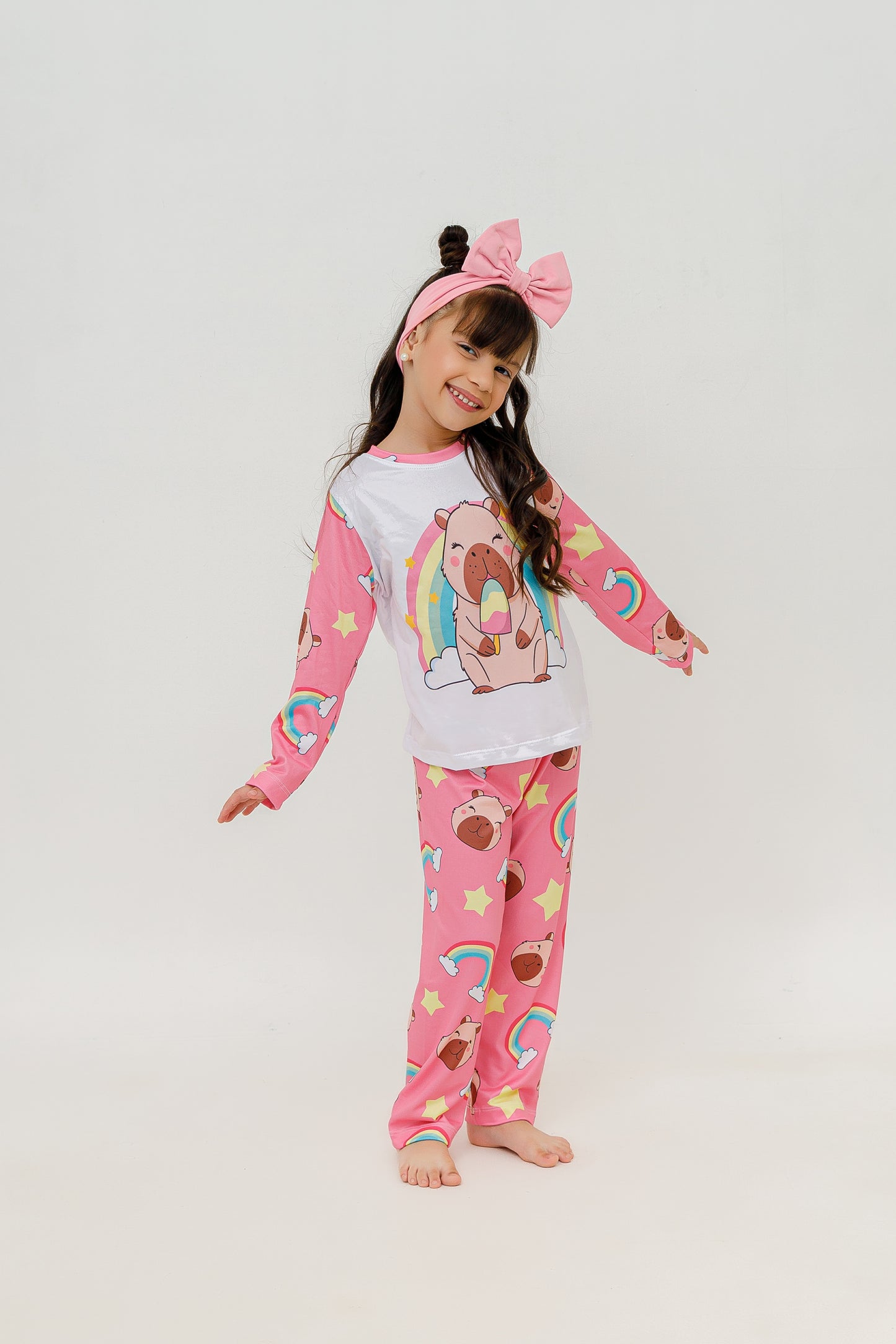 Infantil Feminino Longo | Capi Colorê