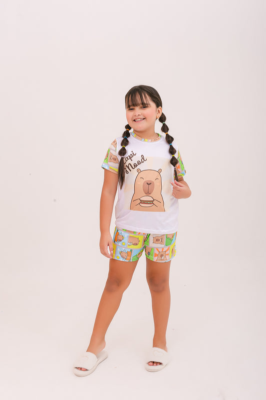 Infantil Feminino Curto | Capi Mood