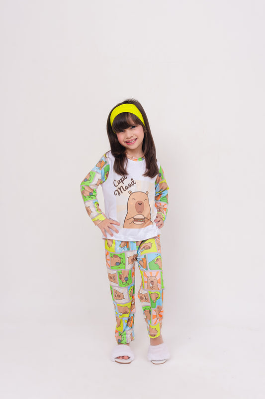 Infantil Feminino Longo | Capi Mood