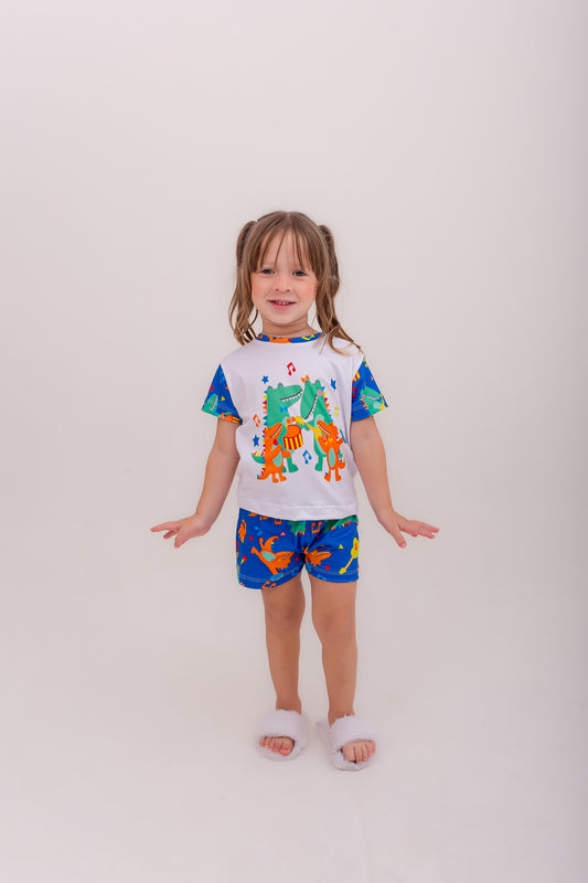 Infantil Feminino Curto | Jaca Music