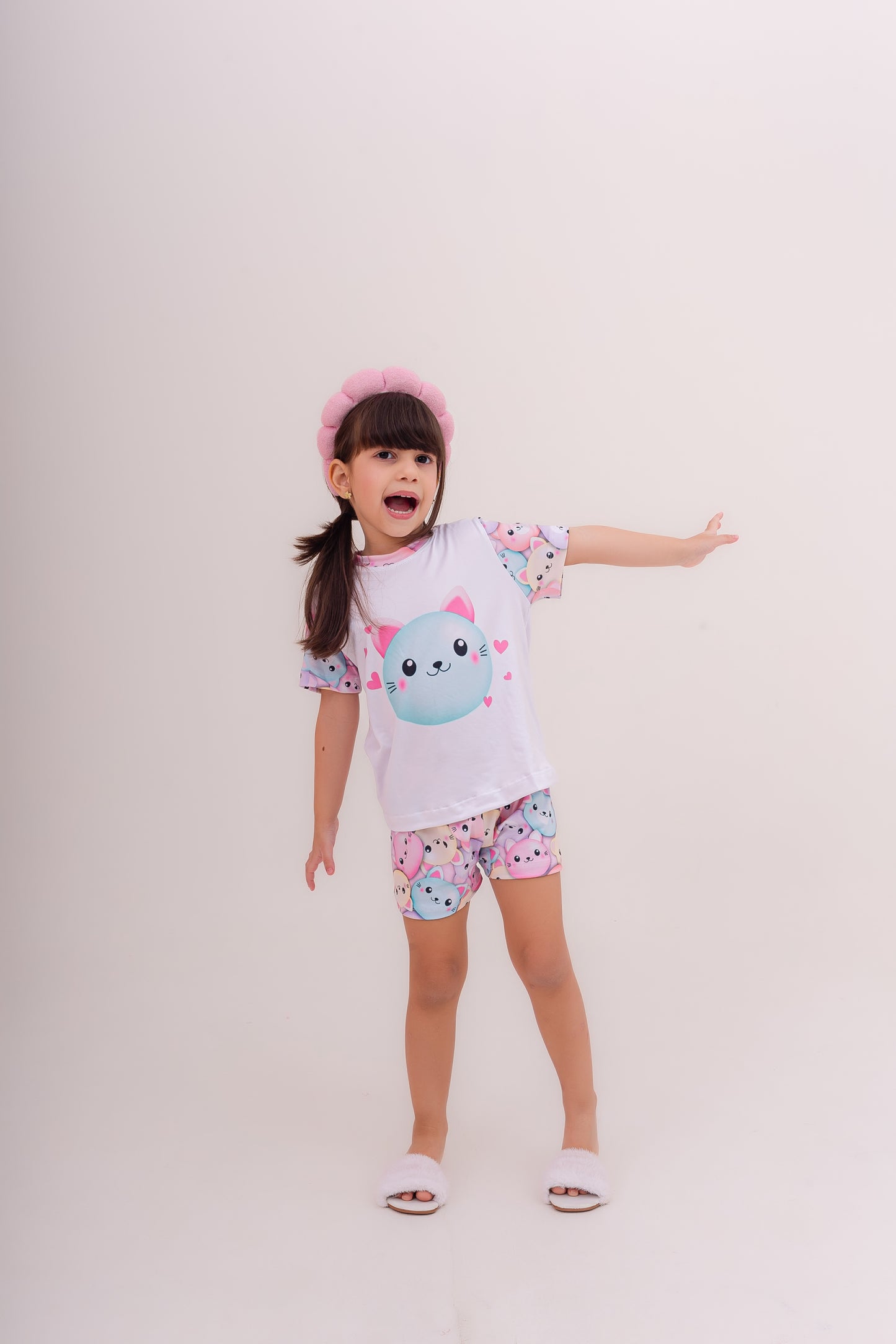 Infantil Feminino Longo | Squish Pets