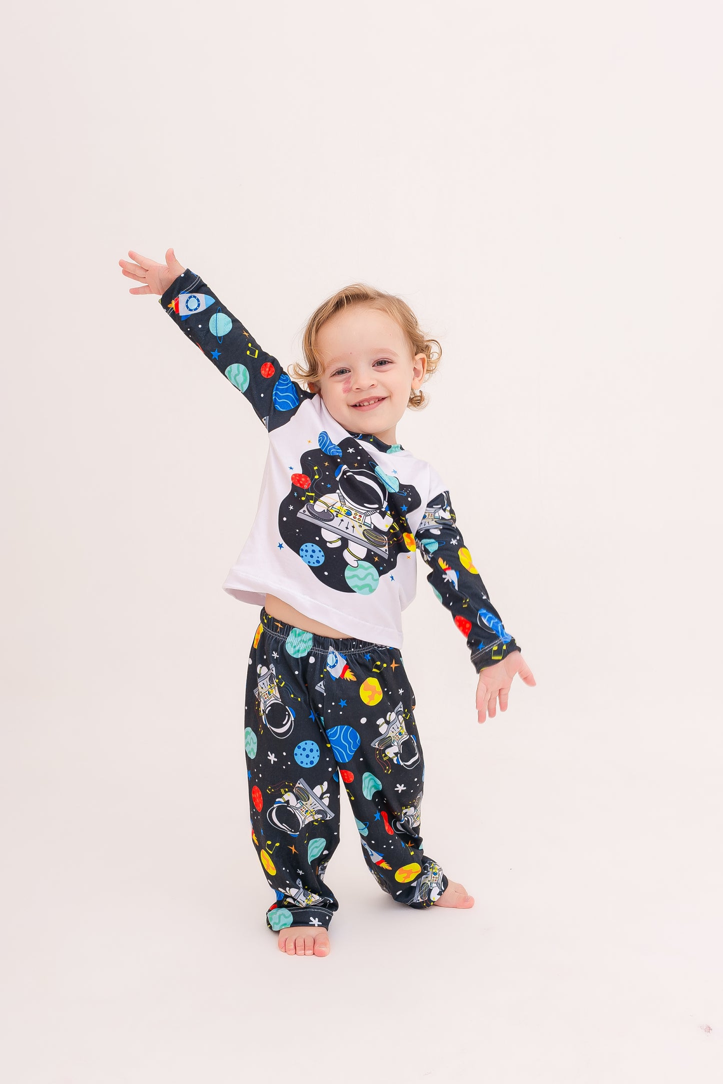 Infantil Masculino Longo | Astronautta DJ