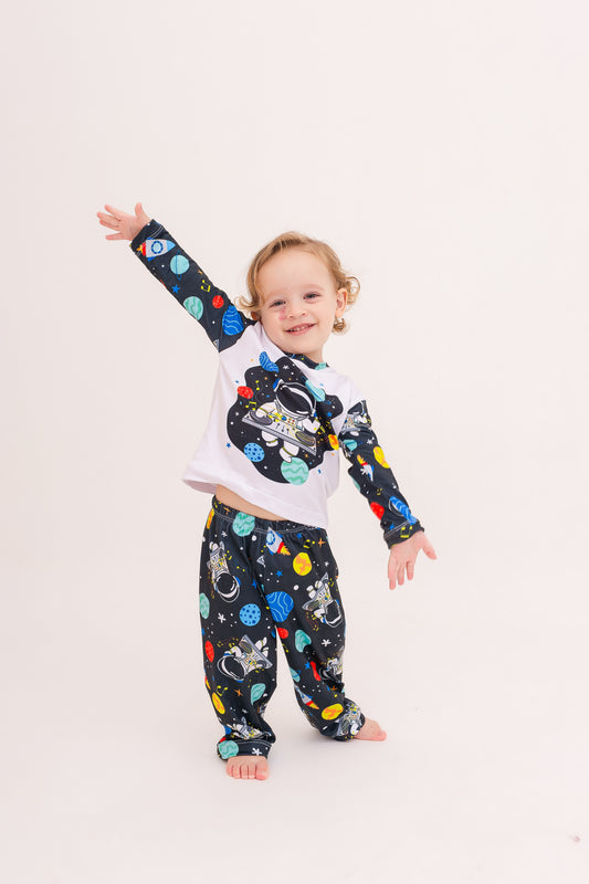 Infantil Masculino Longo | Astronautta DJ