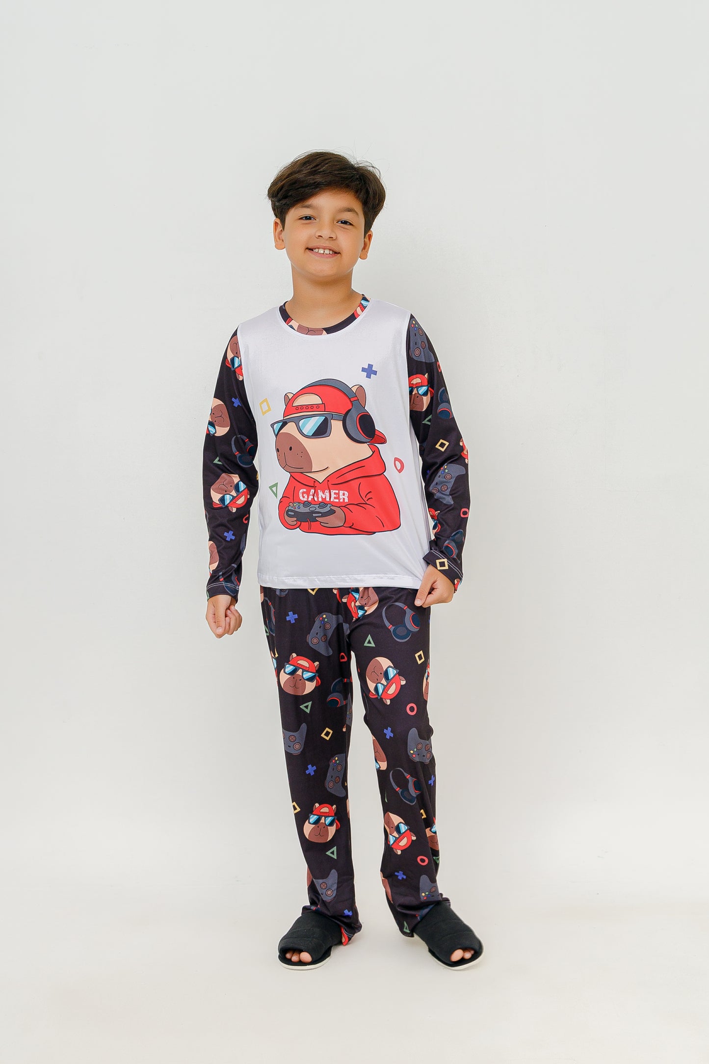 Infantil Masculino Longo | Capi Gamer