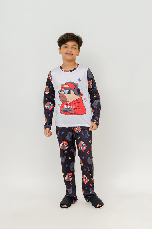 Infantil Masculino Longo | Capi Gamer