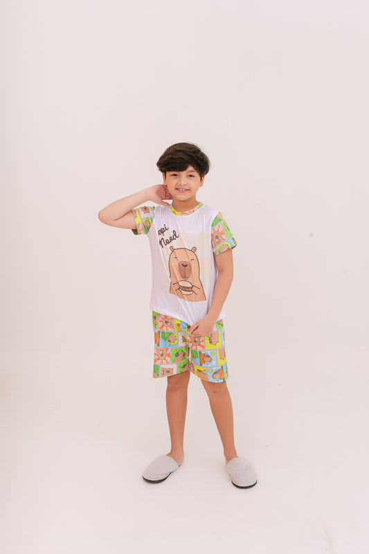 Infantil Masculino Curto | Capi Mood