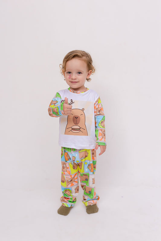 Infantil Masculino Longo | Capi Mood