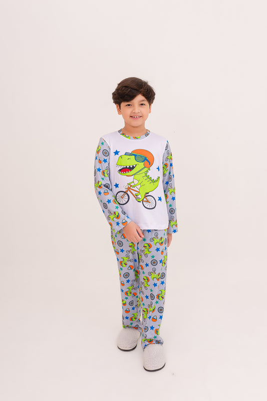 Infantil Masculino Longo | Dino Bike