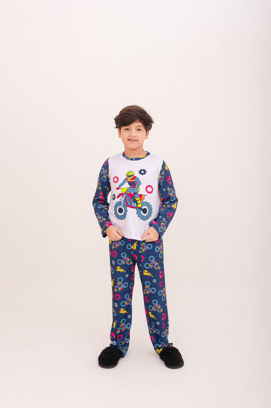 Infantil Masculino Longo | Motocross