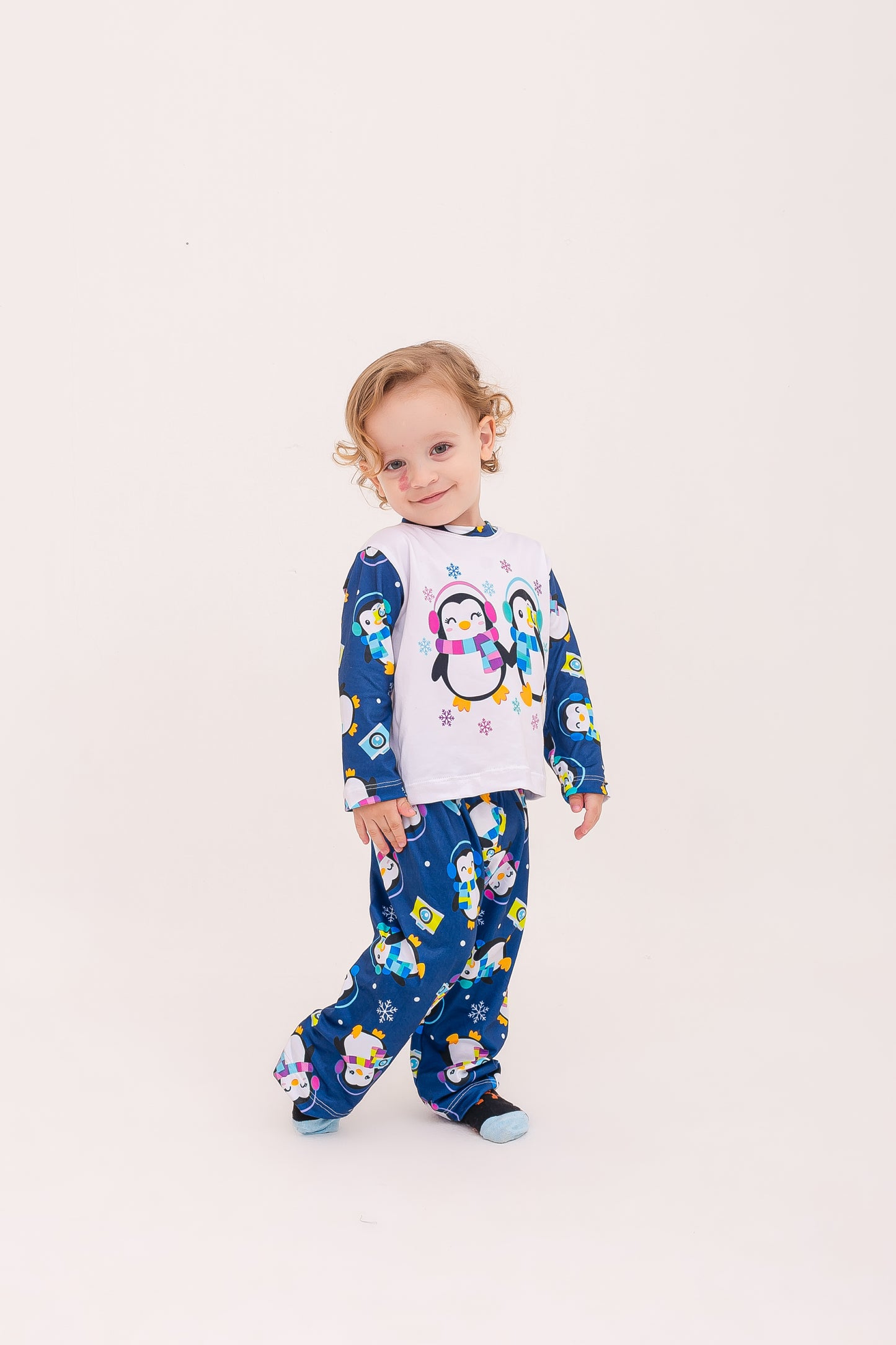 Infantil Masculino Longo | Pinguim Fotolover