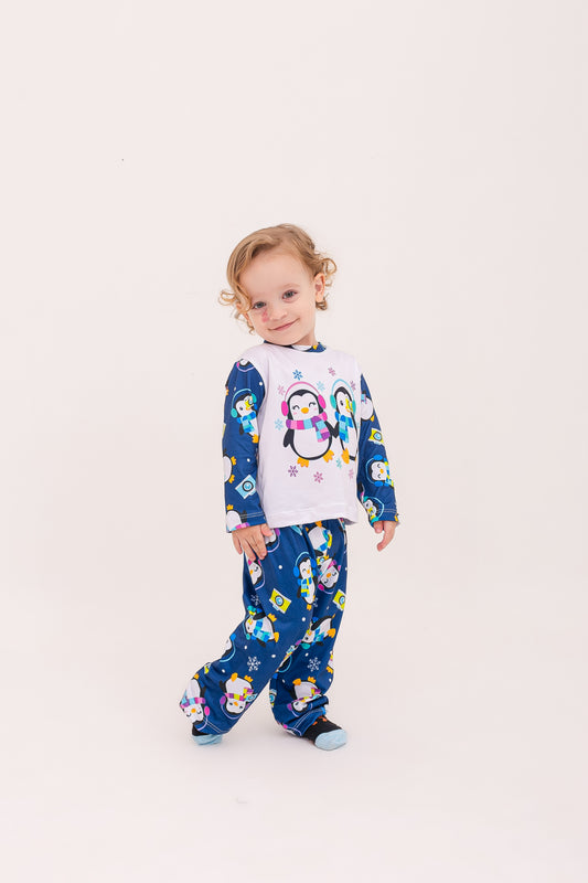 Infantil Masculino Longo | Pinguim Fotolover