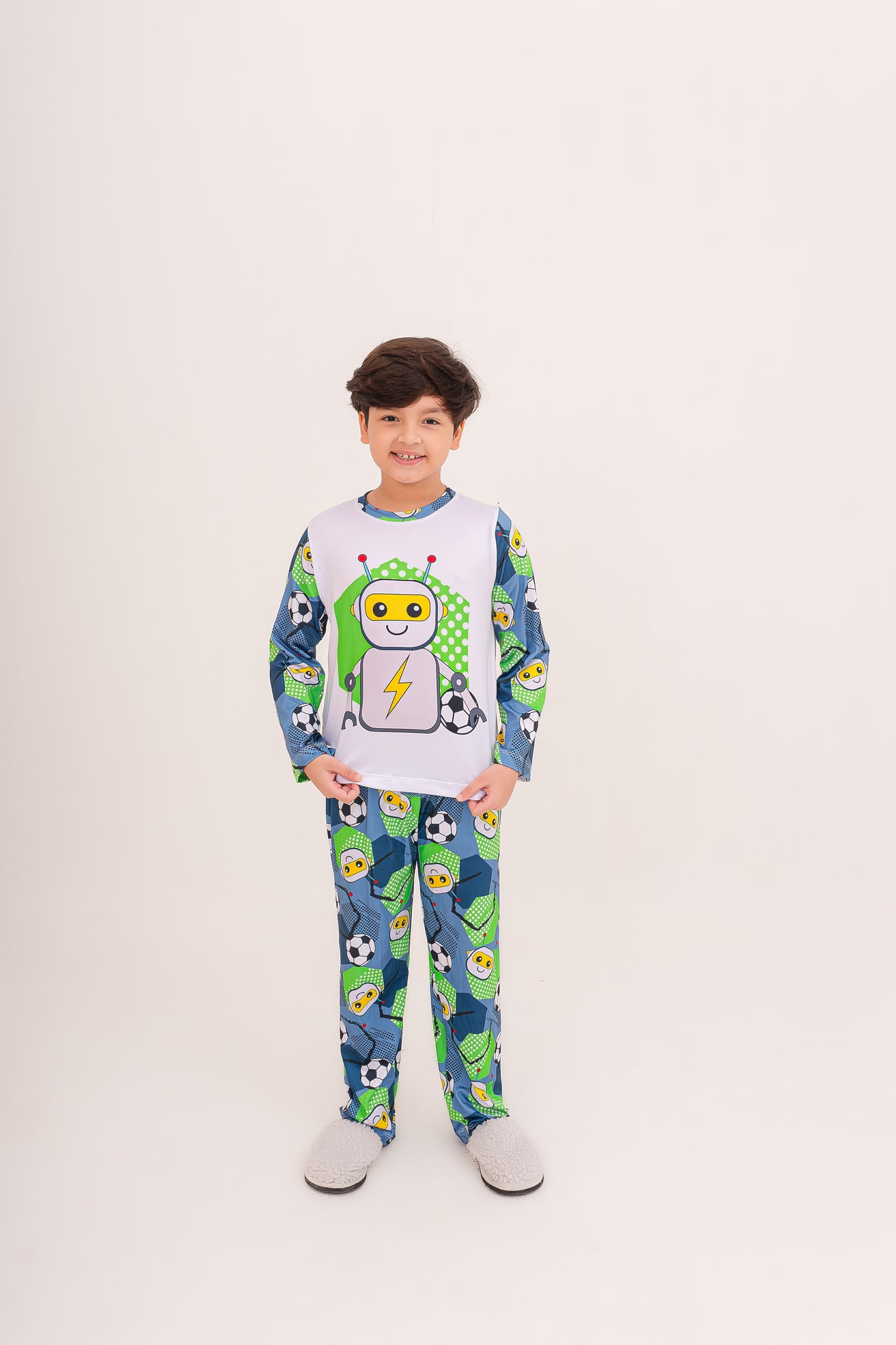 Infantil Masculino Longo | Robot Football