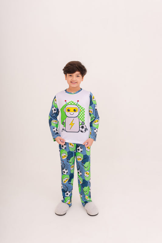 Infantil Masculino Longo | Robot Football