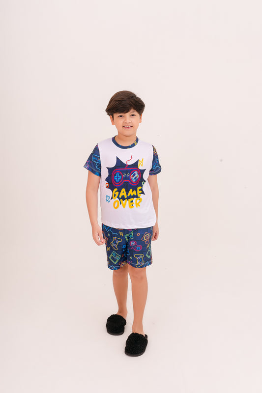 Infantil Masculino Curto | Video-Game