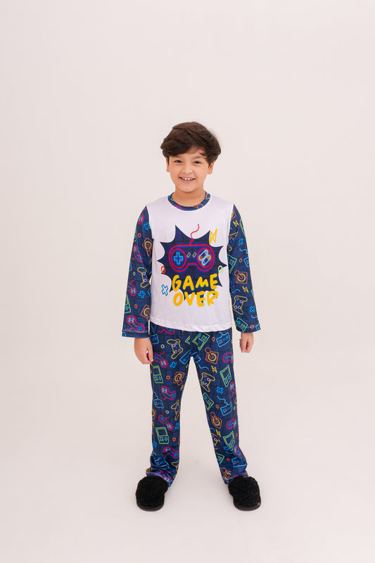 Infantil Masculino Longo | Video-Game